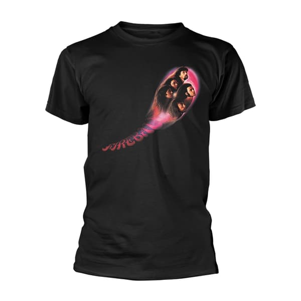DEEP PURPLE - T-SHIRT, FIREBALL XL
