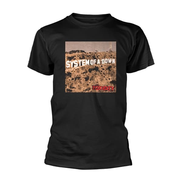SYSTEM OF A DOWN - T-SHIRT, TOXICITY XXL