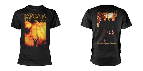 KATATONIA - T-SHIRT, DISCOURAGED ONES XL