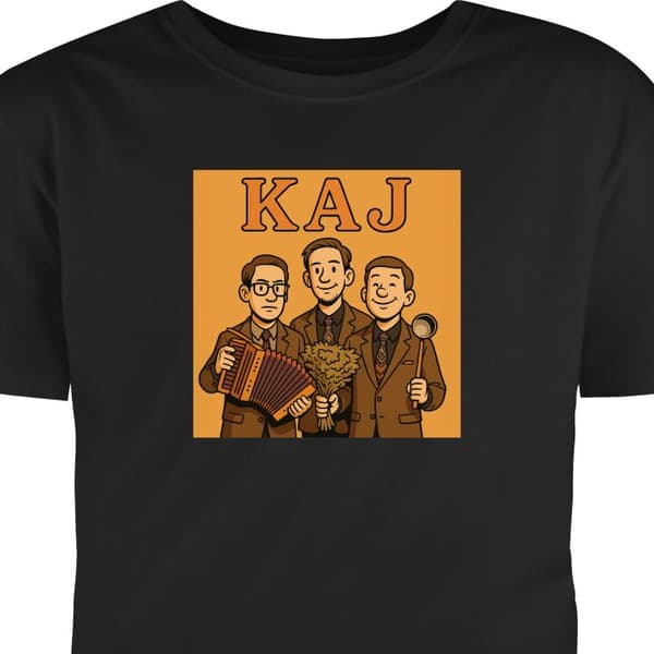 T-shirt för Barn | Klassisk Barn-T-shirt Kaj 2025