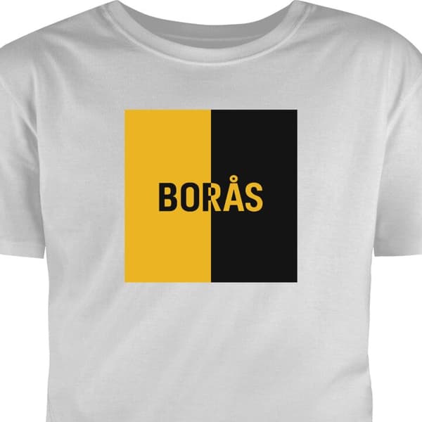 T-shirt til Børn | Klassisk Børne T-shirt Borås – fodbold