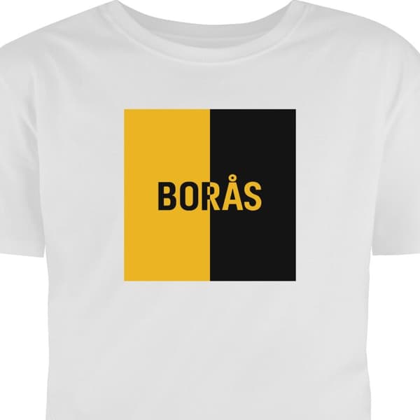 T-shirt til Børn | Klassisk Børne T-shirt Borås – fodbold
