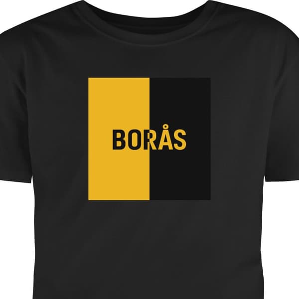 T-shirt til Børn | Klassisk Børne T-shirt Borås – fodbold