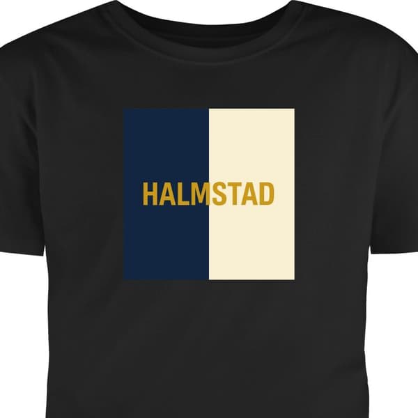 T-shirt för Barn | Klassisk Barn-T-shirt Halmstad – fotboll