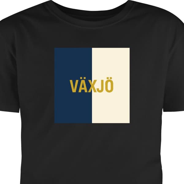 T-shirt til Børn | Klassisk Børne T-shirt Växjö – fodbold