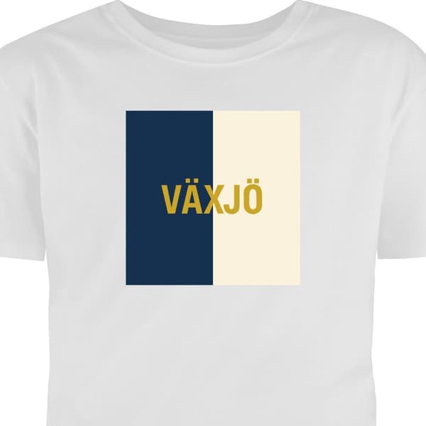 T-shirt til Børn | Klassisk Børne T-shirt Växjö – fodbold