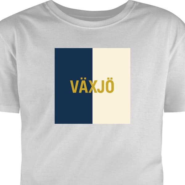 T-shirt til Børn | Klassisk Børne T-shirt Växjö – fodbold