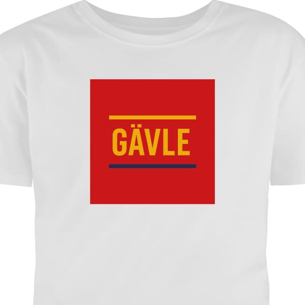 T-shirt til Børn | Klassisk Børne T-shirt Gävle - Hockey