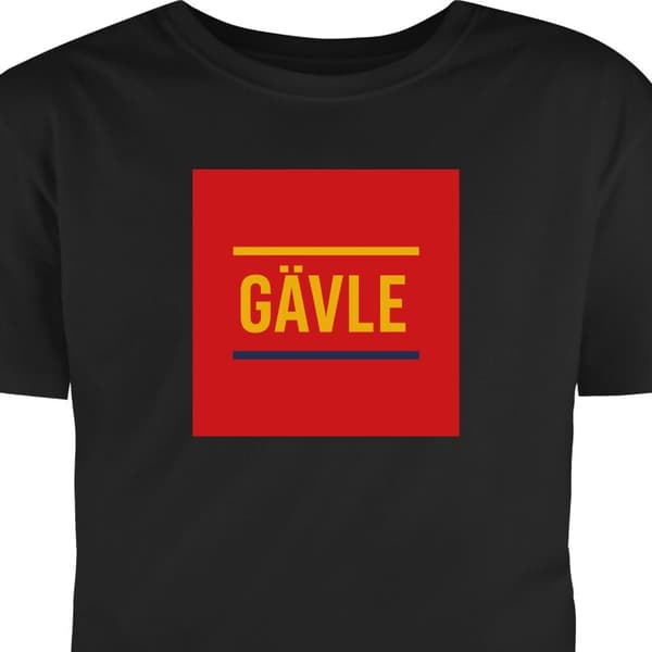 T-shirt för Barn | Klassisk Barn-T-shirt Gävle – Hockey