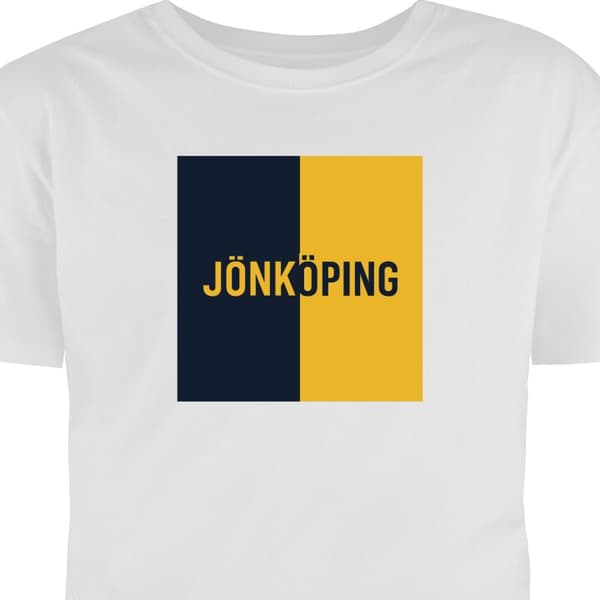 T-shirt til Børn | Klassisk Børne T-shirt Jönköping – Hockey