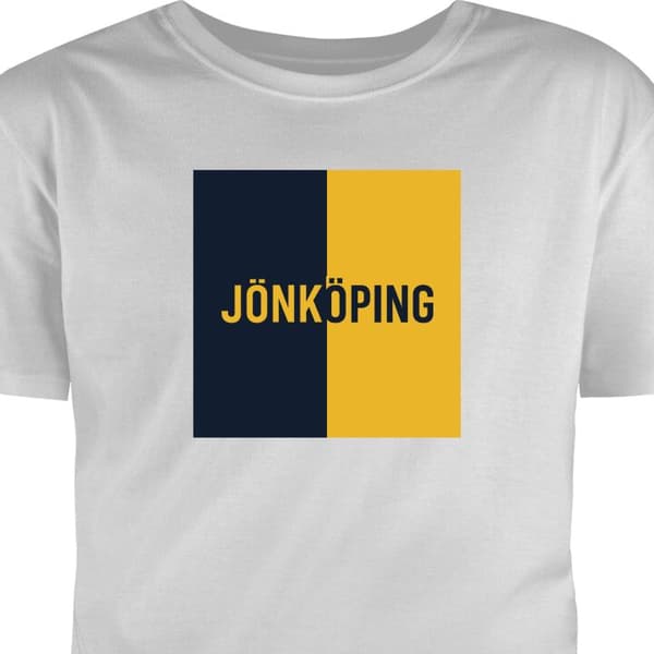 T-shirt til Børn | Klassisk Børne T-shirt Jönköping – Hockey