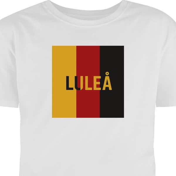 T-shirt för Barn | Klassisk Barn-T-shirt Luleå – Hockey