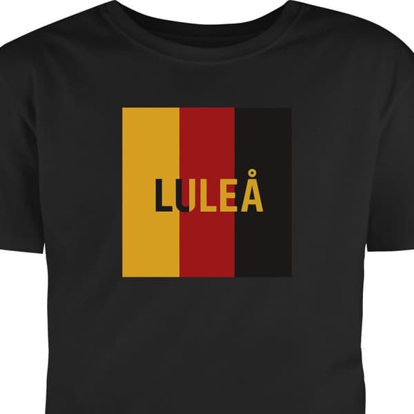T-shirt för Barn | Klassisk Barn-T-shirt Luleå – Hockey