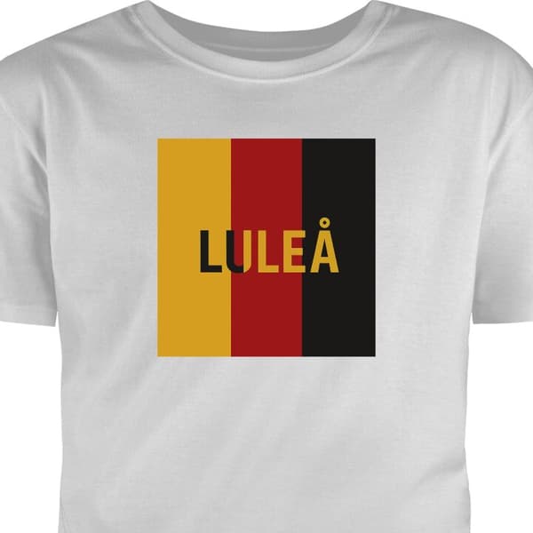 T-shirt för Barn | Klassisk Barn-T-shirt Luleå – Hockey