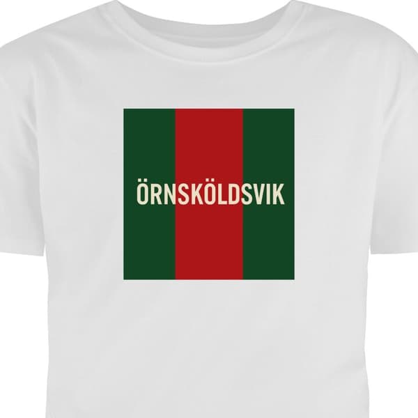 T-paita Lapsille | Klassinen Lasten T-paita Örnsköldsvik - Hockey