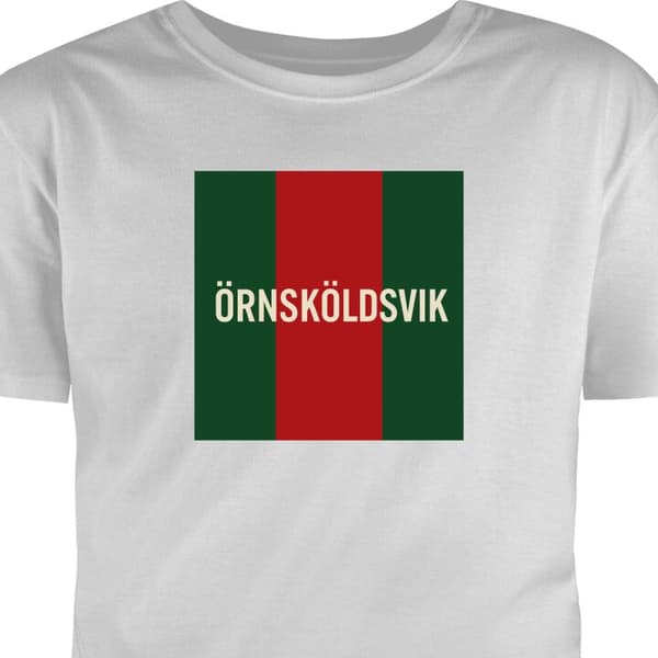 T-shirt för Barn | Klassisk Barn-T-shirt Örnsköldsvik – Hockey