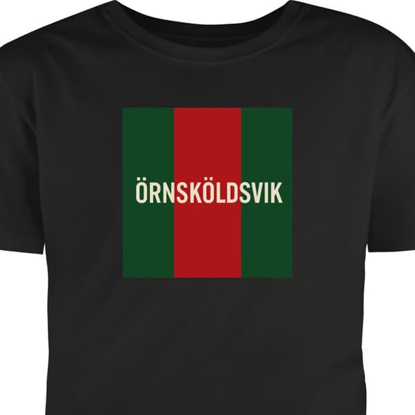 T-shirt för Barn | Klassisk Barn-T-shirt Örnsköldsvik – Hockey