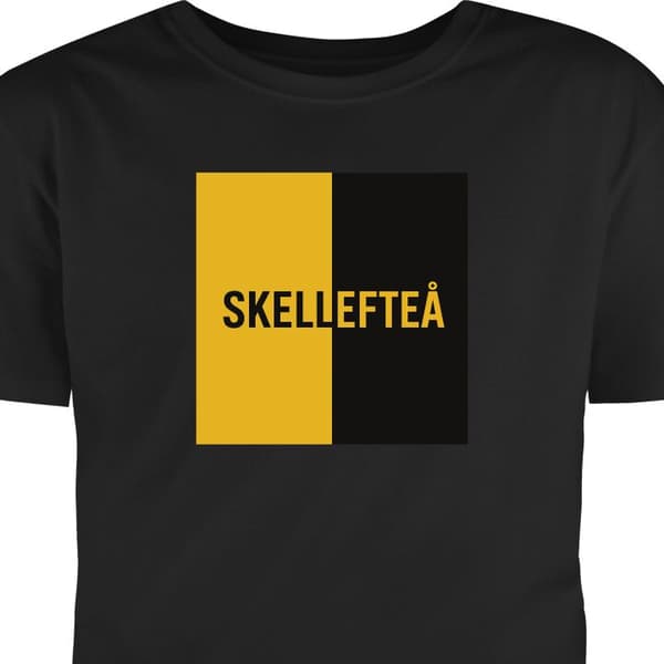 T-shirt för Barn | Klassisk Barn-T-shirt Skellefteå – Hockey