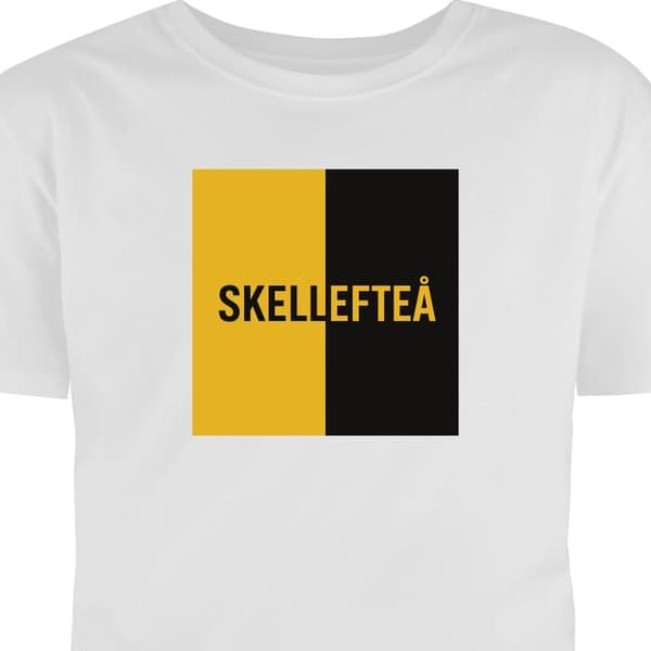 T-shirt för Barn | Klassisk Barn-T-shirt Skellefteå – Hockey