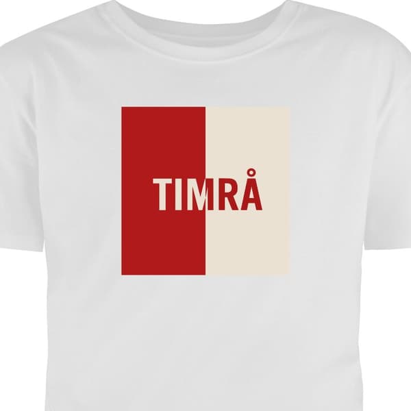 T-shirt för Barn | Klassisk Barn-T-shirt Timrå – Hockey