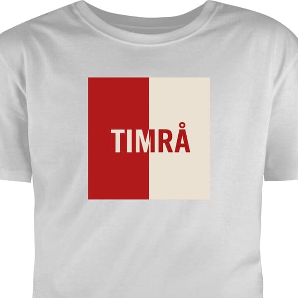 T-shirt för Barn | Klassisk Barn-T-shirt Timrå – Hockey