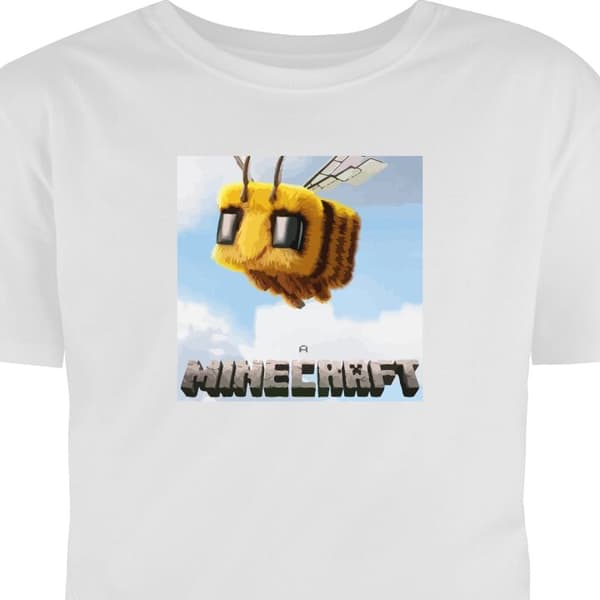 T-shirt för Barn | Klassisk Barn-T-shirt A Minecraft Movie