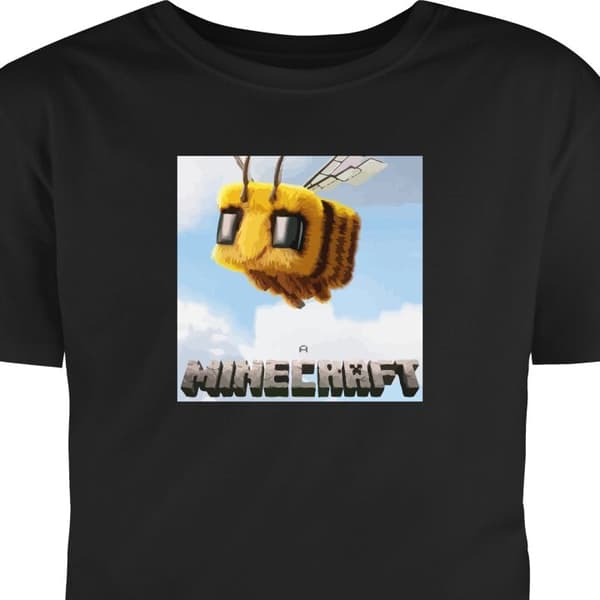 T-shirt för Barn | Klassisk Barn-T-shirt A Minecraft Movie