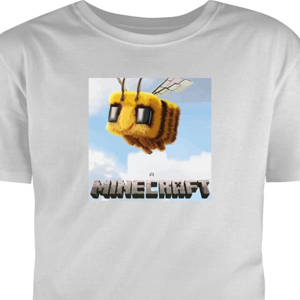 T-shirt för Barn | Klassisk Barn-T-shirt A Minecraft Movie