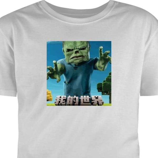T-shirt för Barn | Klassisk Barn-T-shirt A Minecraft Movie