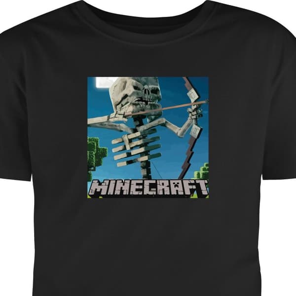T-paita Lapsille | Klassinen Lasten T-paita A Minecraft Movie