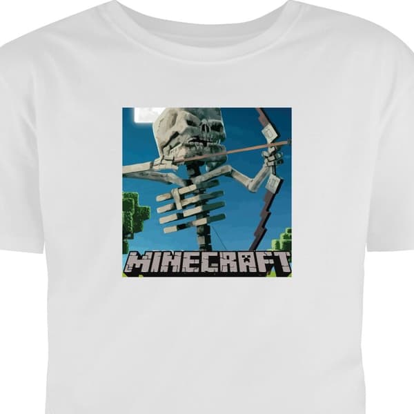 T-paita Lapsille | Klassinen Lasten T-paita A Minecraft Movie