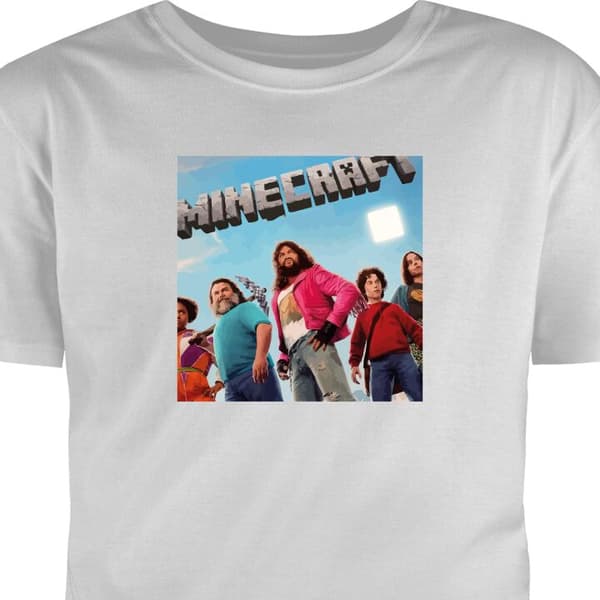 T-skjorte for Barn | Klassisk Barn-T-skjorte A Minecraft Movie