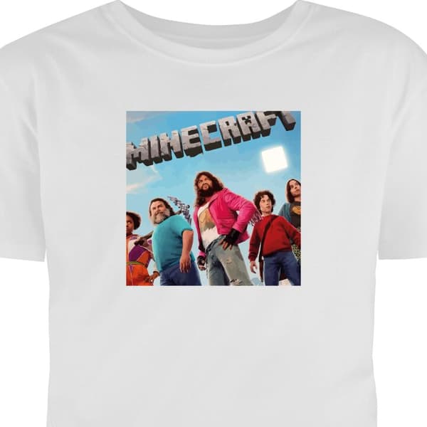 T-skjorte for Barn | Klassisk Barn-T-skjorte A Minecraft Movie