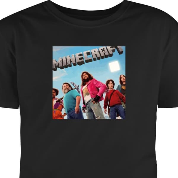T-skjorte for Barn | Klassisk Barn-T-skjorte A Minecraft Movie