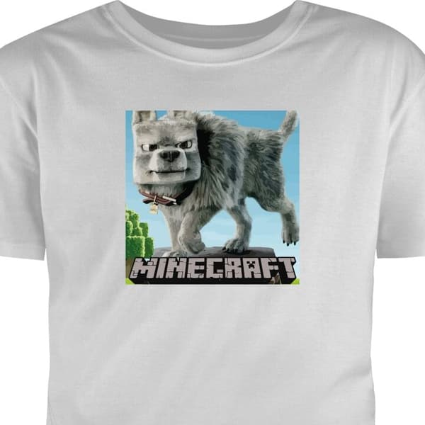 T-shirt för Barn | Klassisk Barn-T-shirt A Minecraft Movie
