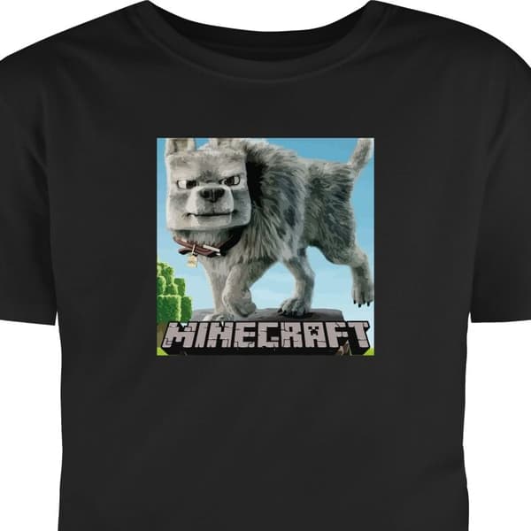 T-shirt för Barn | Klassisk Barn-T-shirt A Minecraft Movie