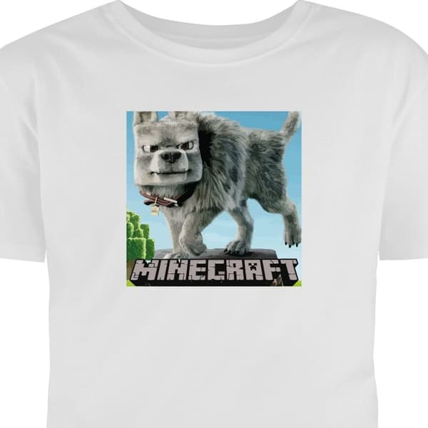 T-shirt för Barn | Klassisk Barn-T-shirt A Minecraft Movie