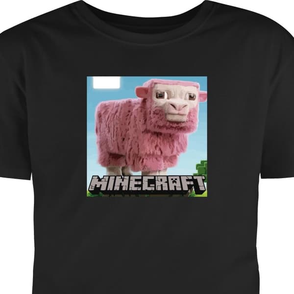 T-shirt för Barn | Klassisk Barn-T-shirt A Minecraft Movie