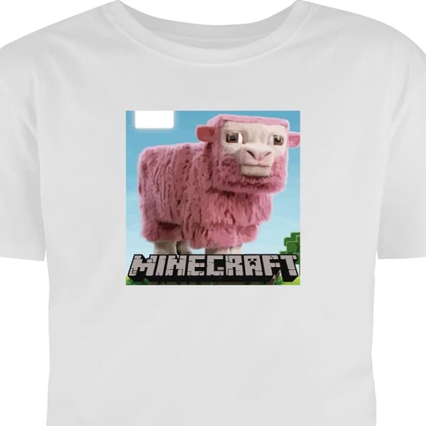 T-shirt för Barn | Klassisk Barn-T-shirt A Minecraft Movie