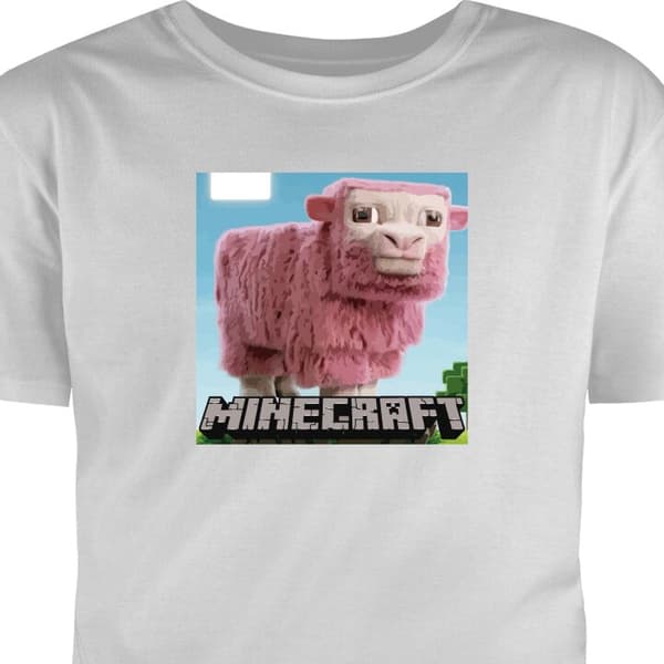 T-shirt för Barn | Klassisk Barn-T-shirt A Minecraft Movie