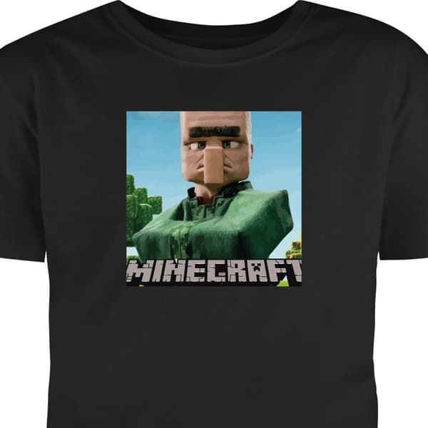 T-shirt för Barn | Klassisk Barn-T-shirt A Minecraft Movie