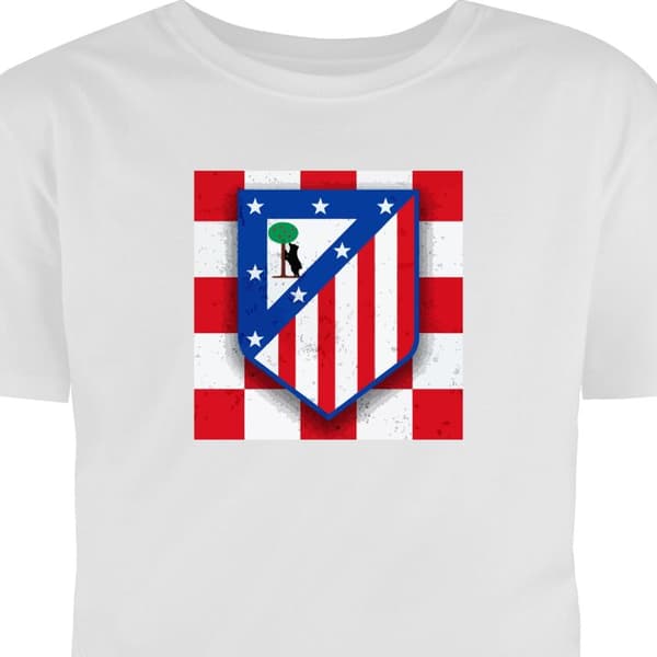 Voksen-T-skjorte | Komfortabel T-skjorte for Voksne Atletico M