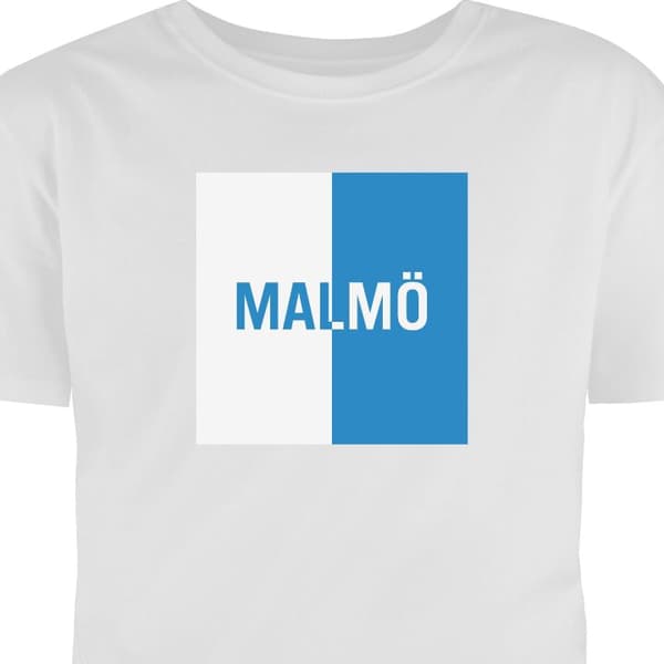 Aikuisten T-paita | Mukava T-paita Aikuisille Malmö – jalkapal