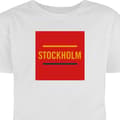 Miniatyrbillede 1 af 4: Voksen T-shirt | Behagelig T-shirt til Voksne Stockholm - Ishockey