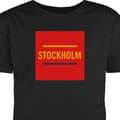 Miniatyrbillede 1 af 4: Voksen T-shirt | Behagelig T-shirt til Voksne Stockholm - Ishockey