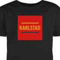 Miniatyrbild 1 av 4: Vuxen-T-shirt | Bekväm T-shirt för Vuxna Karlstad – Hockey
