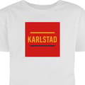 Miniatyrbild 1 av 4: Vuxen-T-shirt | Bekväm T-shirt för Vuxna Karlstad – Hockey