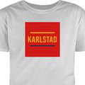 Miniatyrbild 1 av 4: Vuxen-T-shirt | Bekväm T-shirt för Vuxna Karlstad – Hockey
