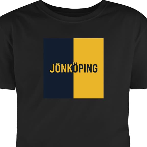 Vuxen-T-shirt | Bekväm T-shirt för Vuxna Jönköping – Hockey