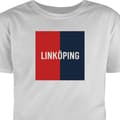 Miniatyrbillede 4 af 4: Voksen T-shirt | Behagelig T-shirt til Voksne Linköping – Isho